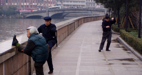 Shanghai Waterfront