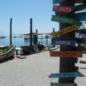 New Waterfront and Marina in Walvis Bay, Namibia   