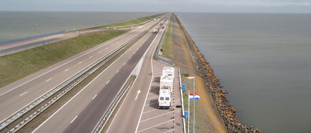 Image courtesy of http://en.wikipedia.org/wiki/File:Afsluitdijk2006-1.JPG