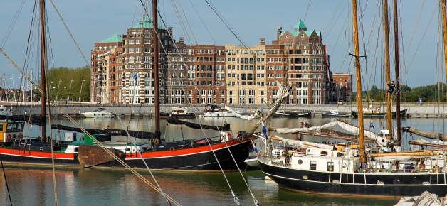 Lelystad's Bataviahaven, The Netherlands