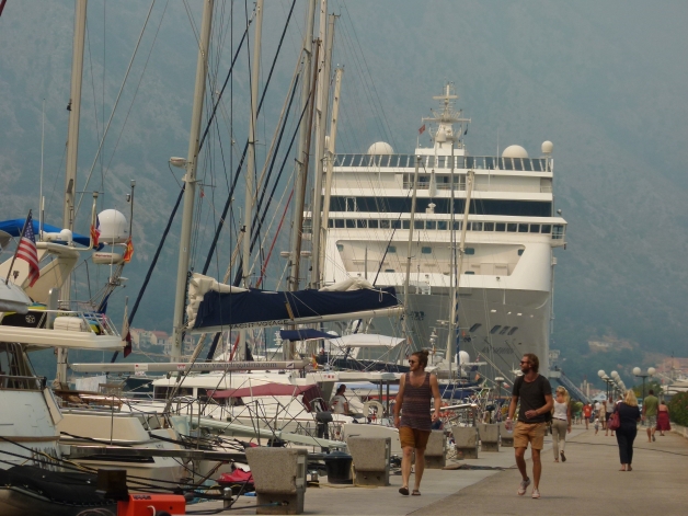 Kotor Marina, Montenegro