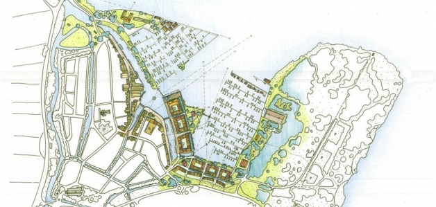 Concept plan for Monnickendam - result of a quick scan assessment