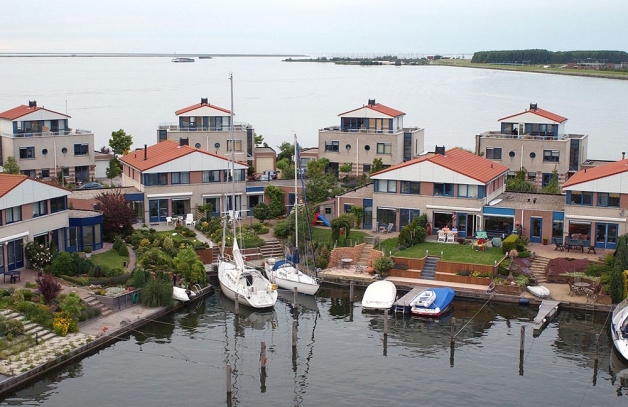 Parkhaven Residential Marina, Lelystad, The Netherlands