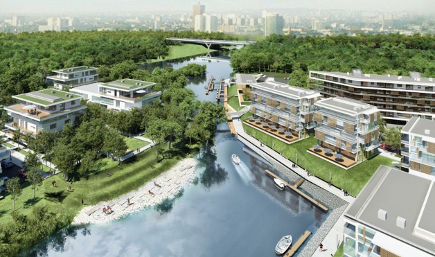Poznan Development Strategy for the Warta River, Poland