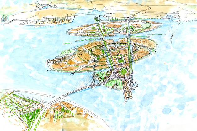 Expansion of St. Petersburg, Russia