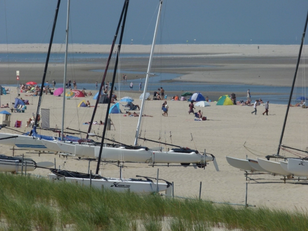 Beach at The Hague