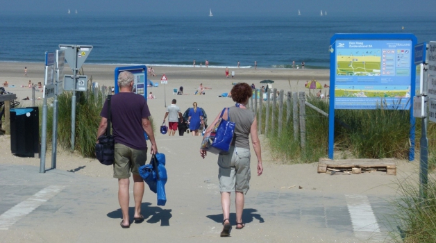 Beaches in The Hague