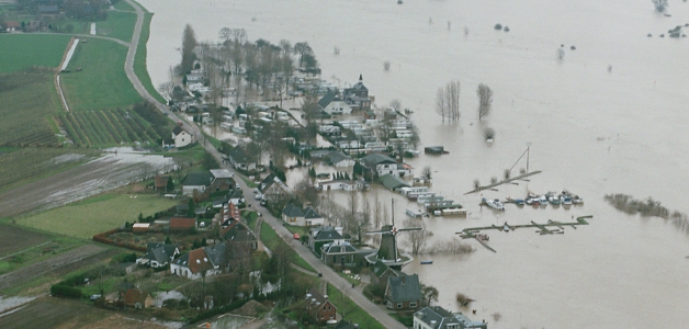 Flooded Veessen