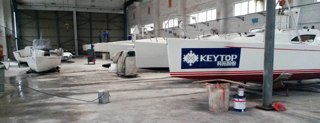 Xiamen yachting industry