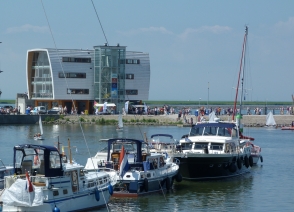 Bataviahaven, Lelystad, The Netherlands