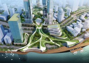 Vision for Shanghai's Waterfront, China