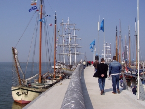 Bataviahaven, Lelystad, The Netherlands