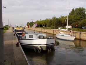 Lelystad-sluis