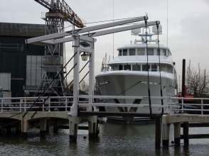 Boat in Monnickendam, The Netherlands